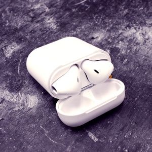 Touch Control Earbuds Headphones - White